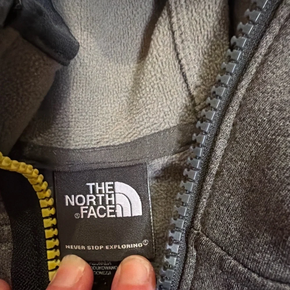 Men's Gray Hooded Jacket 0230